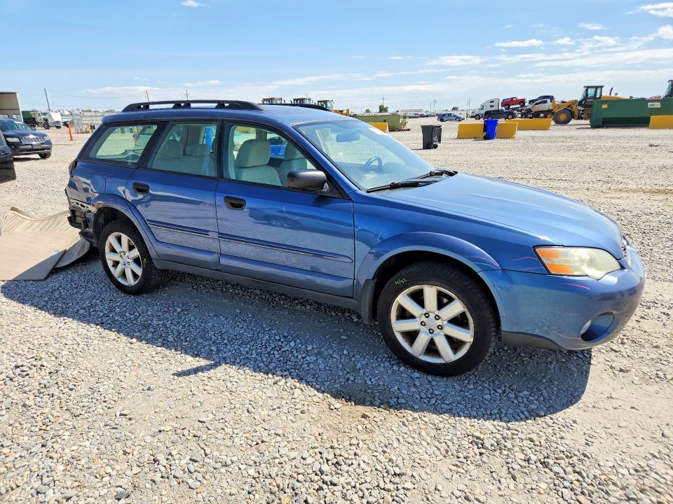 2006 Subaru Legacy მანქანა იყიდება აუქციონზე, vin: 4S4BP61C467319803, აუქციონის ნომერი: 65660726