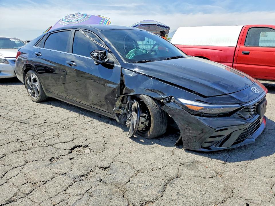 2024 Hyundai Elantra მანქანა იყიდება აუქციონზე, vin: KMHLS4DG7RU689011, აუქციონის ნომერი: 66085536