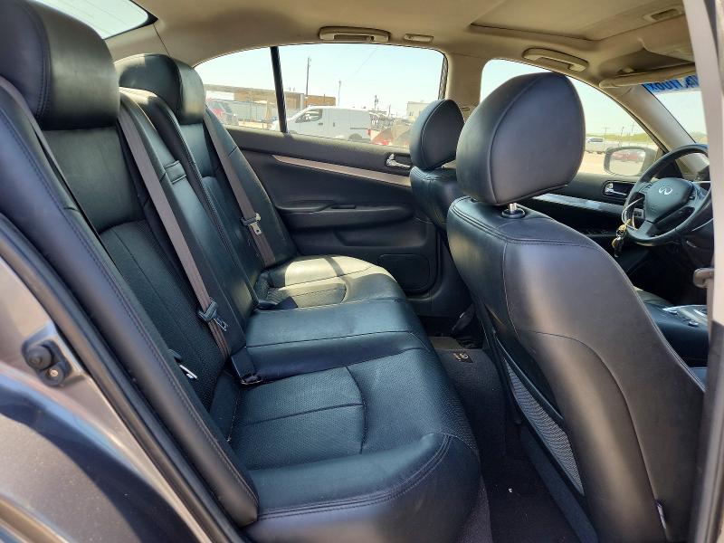 2013 Infiniti G37 Sedan მანქანა იყიდება აუქციონზე, vin: JN1CV6AR7DM769868, აუქციონის ნომერი: 66045106