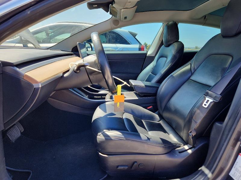 2018 Tesla Model 3 მანქანა იყიდება აუქციონზე, vin: 5YJ3E1EA5JF038512, აუქციონის ნომერი: 66203946