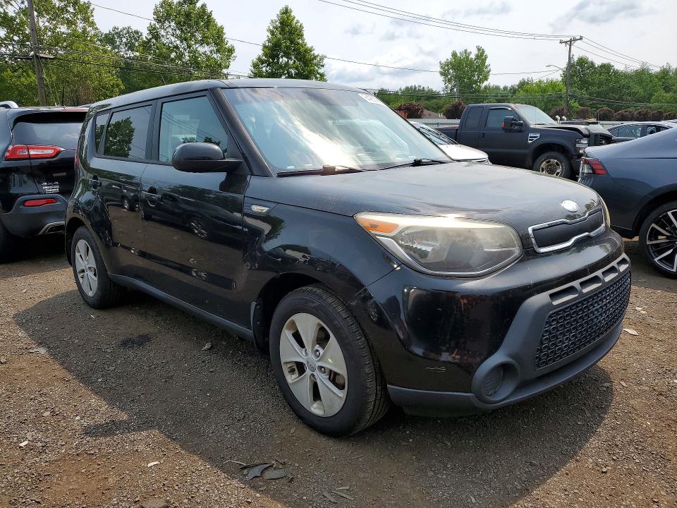 2014 Kia Soul მანქანა იყიდება აუქციონზე, vin: KNDJN2A29E7035507, აუქციონის ნომერი: 64283986
