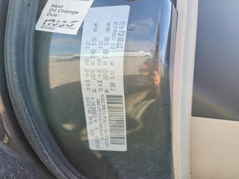 2019 Chrysler Pacifica მანქანა იყიდება აუქციონზე, vin: 2C4RC1BG5KR651731, აუქციონის ნომერი: 66415256