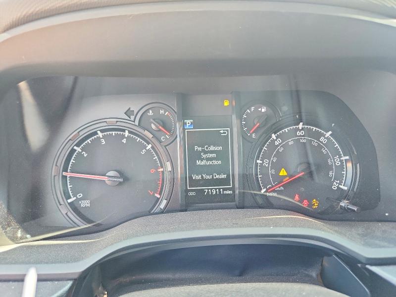 Продажа на аукционе авто 2023 Toyota 4runner, vin: JTEMU5JR3P6131460, номер лота: 66185286