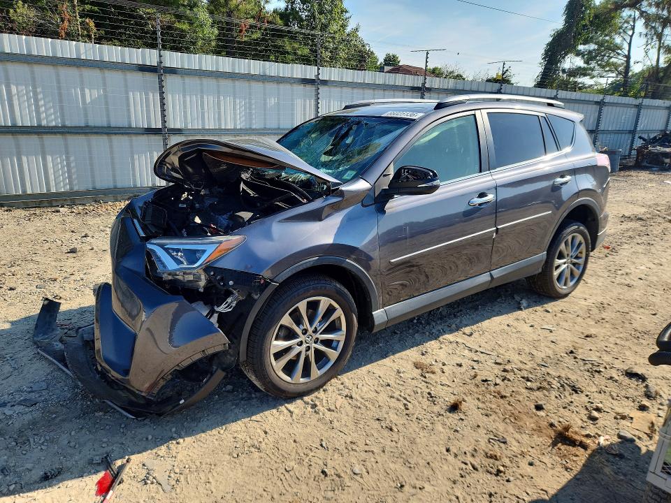 2017 Toyota Rav4 მანქანა იყიდება აუქციონზე, vin: JTMDFREV9HJ714403, აუქციონის ნომერი: 66025136