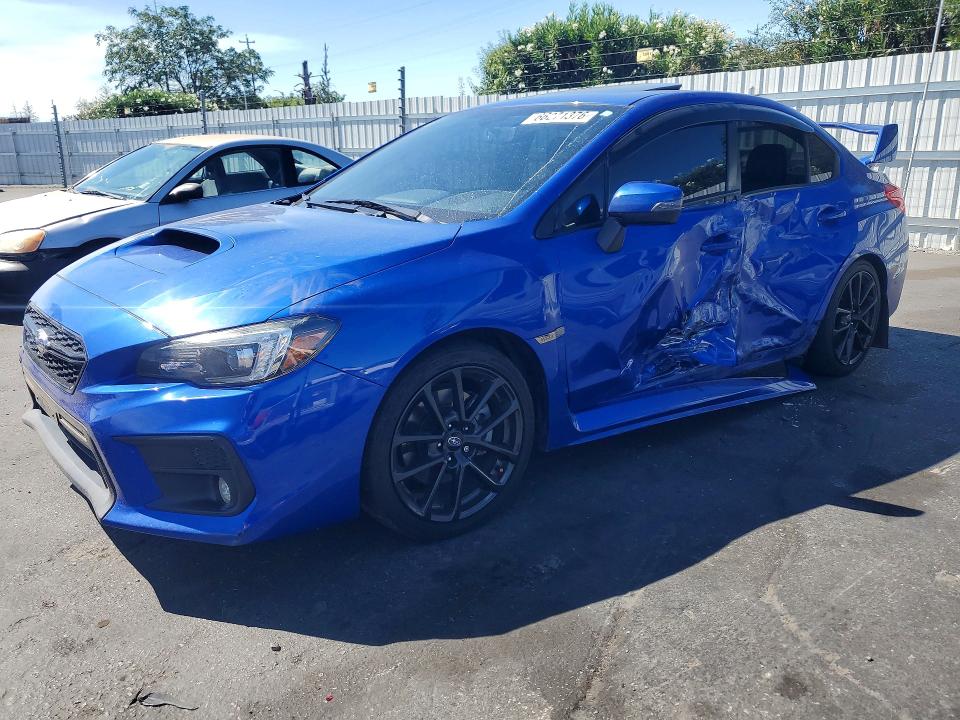 Aukcja sprzedaży 2020 Subaru Wrx, vin: JF1VA1P67L8822129, numer aukcji: 66271376