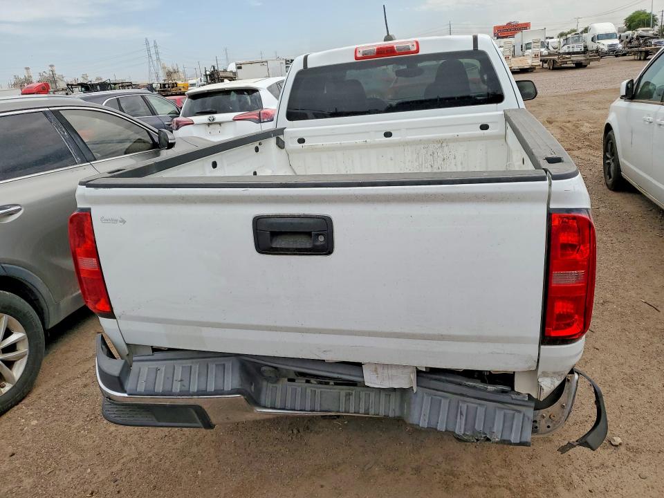 59135076 :رقم المزاد ، 1GCHSBE30G1235367 vin ، 2016 Chevrolet Colorado مزاد بيع