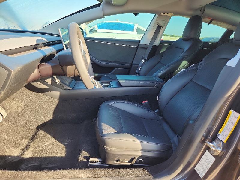 65090476 :رقم المزاد ، 5YJ3E1EB8RF748590 vin ، 2024 Tesla Model 3 مزاد بيع