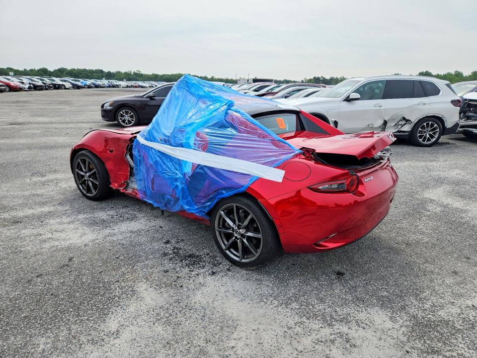 Продаж на аукціоні авто 2017 Mazda Mx-5 Miata, vin: JM1NDAM70H0106757, номер лоту: 64149436