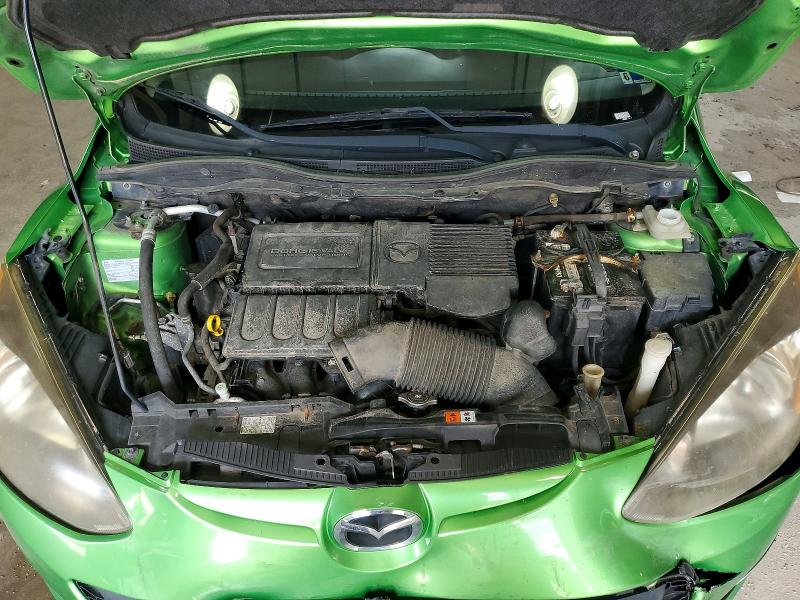 2013 Mazda Mazda2 მანქანა იყიდება აუქციონზე, vin: JM1DE1LY5D0162982, აუქციონის ნომერი: 63383956