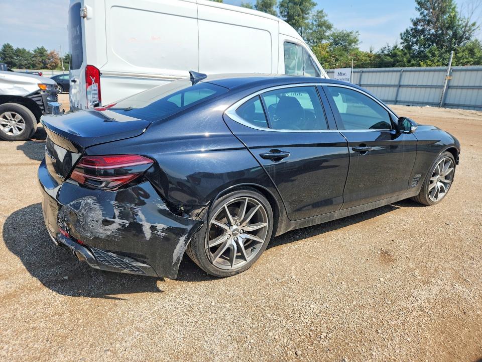 Продаж на аукціоні авто 2022 Genesis G70, vin: KMTG34TA1NU090178, номер лоту: 66995586