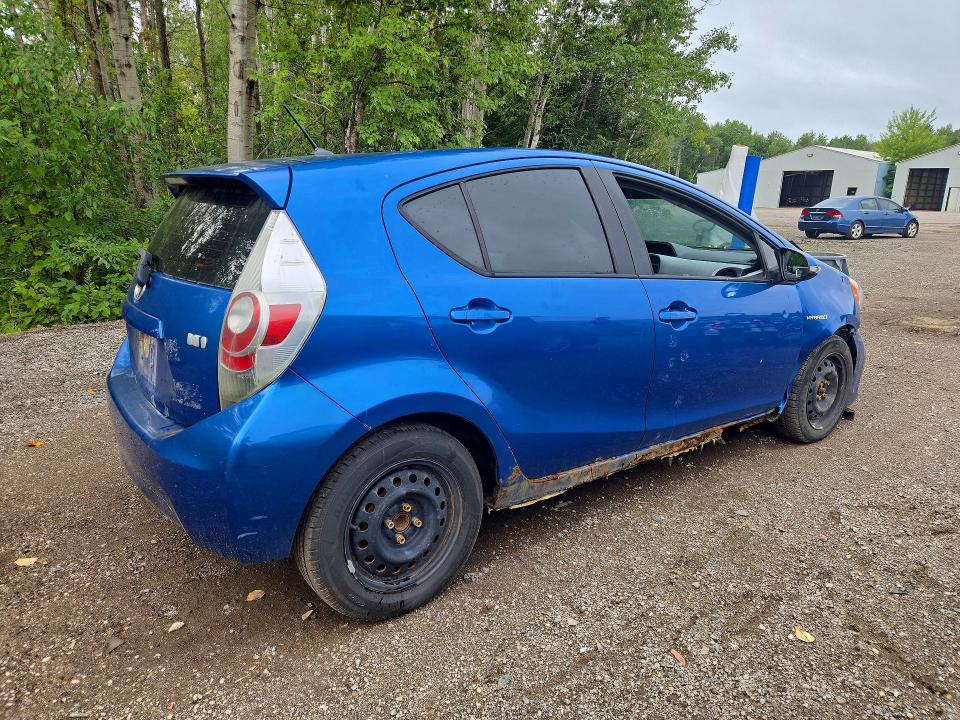 Aukcja sprzedaży 2012 Toyota Prius C, vin: JTDKDTB37C1504243, numer aukcji: 63361576