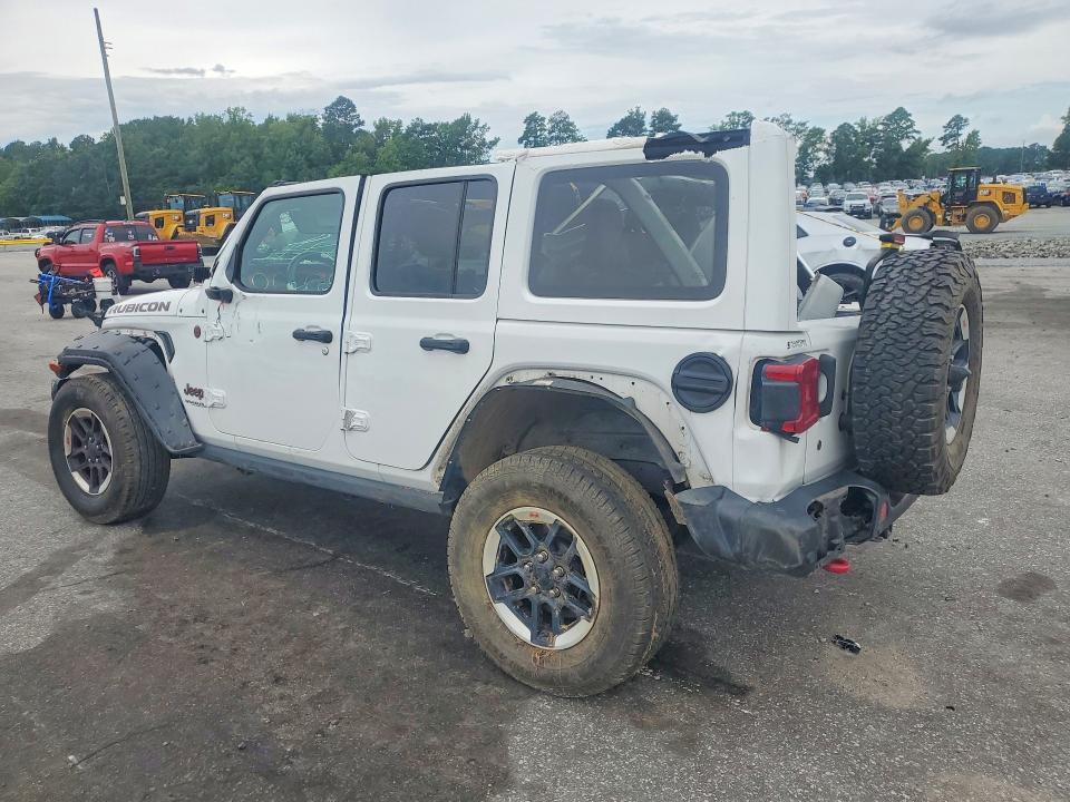 63924896 :رقم المزاد ، 1C4HJXFN8KW659973 vin ، 2019 Jeep Wrangler Unlimited مزاد بيع