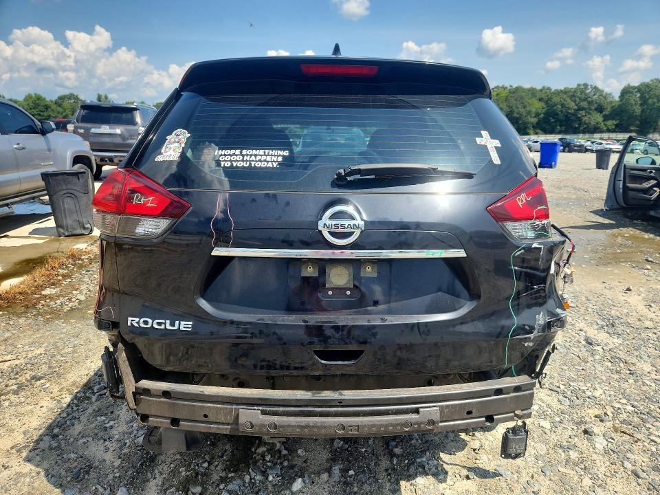 64111446 :رقم المزاد ، JN8AT2MT6JW456843 vin ، 2018 Nissan Rogue مزاد بيع
