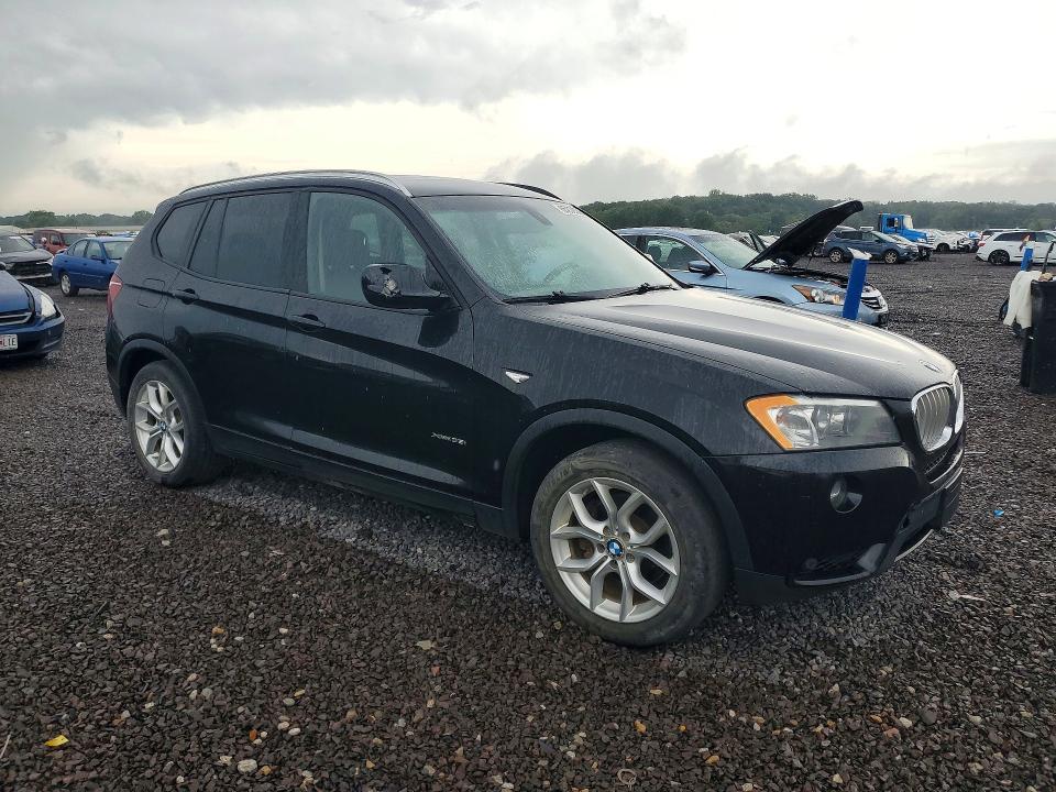 Aukcja sprzedaży 2012 Bmw X3, vin: 5UXWX7C57CL735808, numer aukcji: 65678336