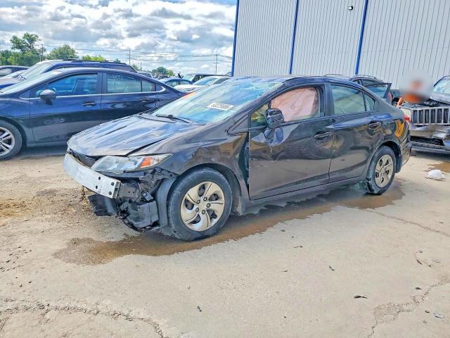 Продаж на аукціоні авто 2013 Honda Civic, vin: 19XFB2F5XDE018652, номер лоту: 63229886