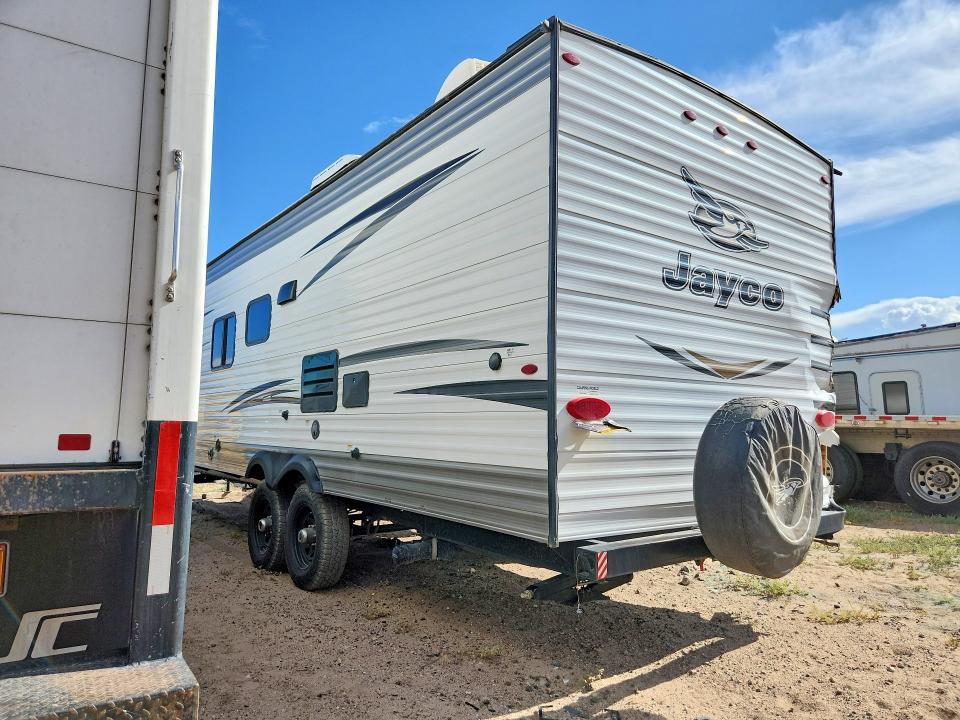 62295776 :رقم المزاد ، 1UJBJ0BN3J75V0462 vin ، 2018 Jayco Jay Flight Slx مزاد بيع