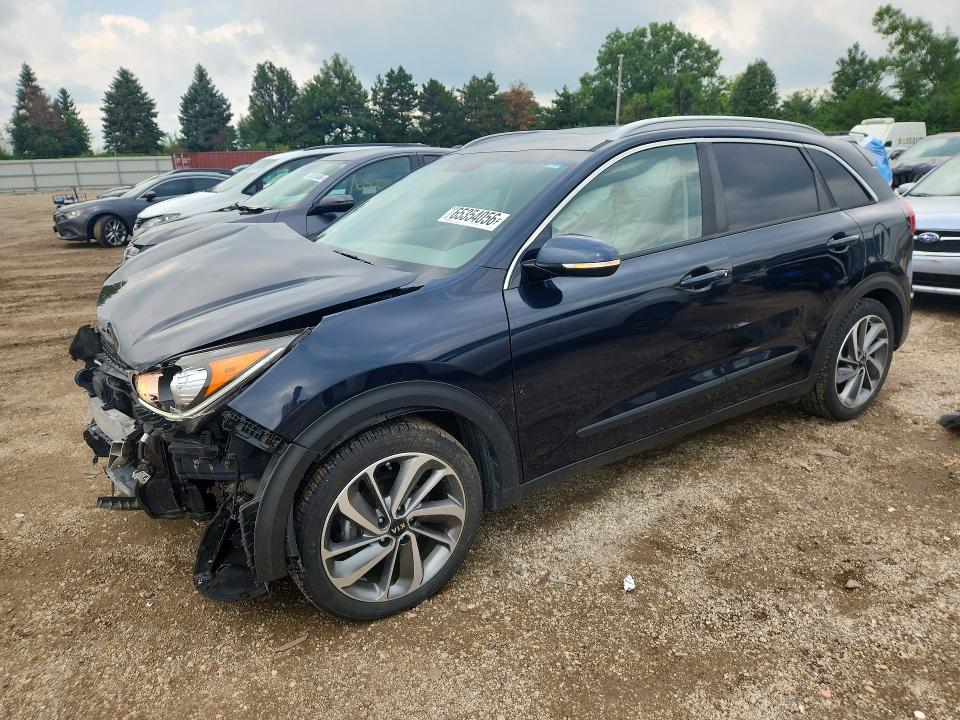 65354056 :رقم المزاد ، KNDCE3LC7H5047742 vin ، 2017 Kia Niro مزاد بيع