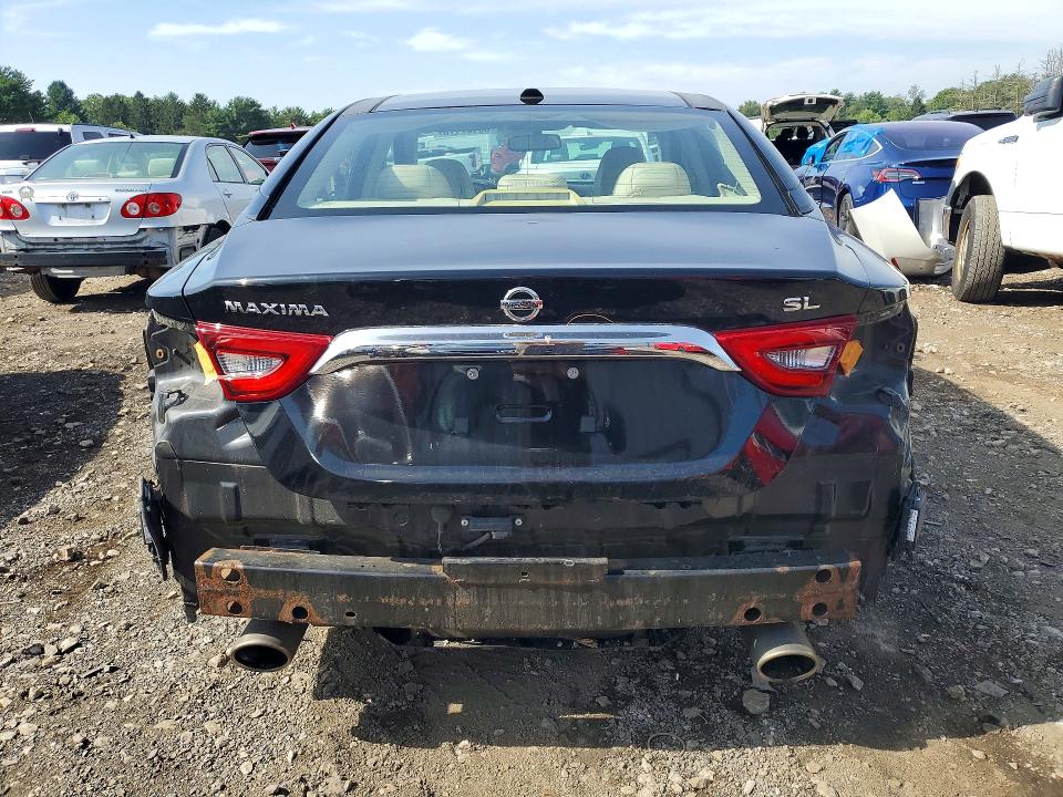 Продажа на аукционе авто 2017 Nissan Maxima, vin: 1N4AA6AP3HC362999, номер лота: 66127176