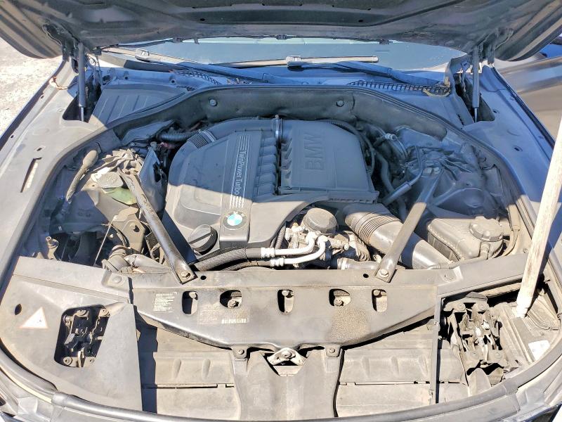 2013 Bmw 740 მანქანა იყიდება აუქციონზე, vin: WBAYA6C54DC995183, აუქციონის ნომერი: 65946616