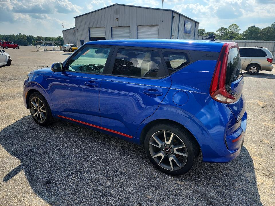 66015356 :رقم المزاد ، KNDJ63AU4M7755882 vin ، 2021 Kia Soul مزاد بيع