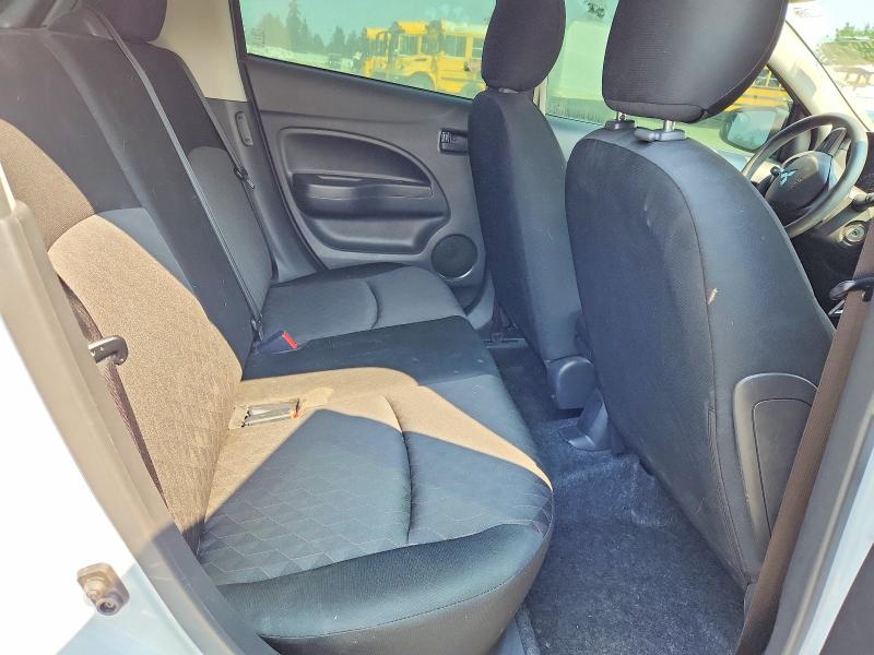 64130886 :رقم المزاد ، ML32AUHJ7NH009848 vin ، 2022 Mitsubishi Mirage مزاد بيع