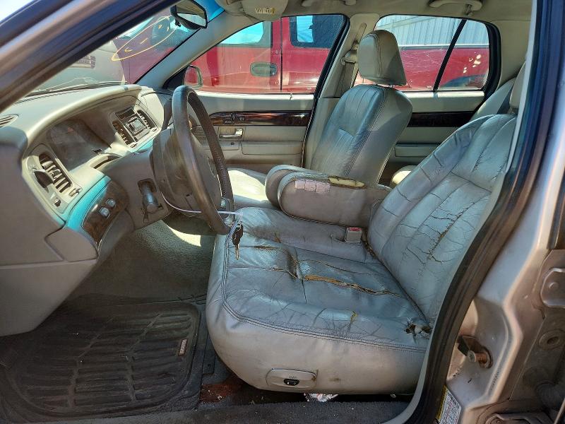63131986 :رقم المزاد ، 2MEHM75W45X656142 vin ، 2005 Mercury Grand Marquis مزاد بيع