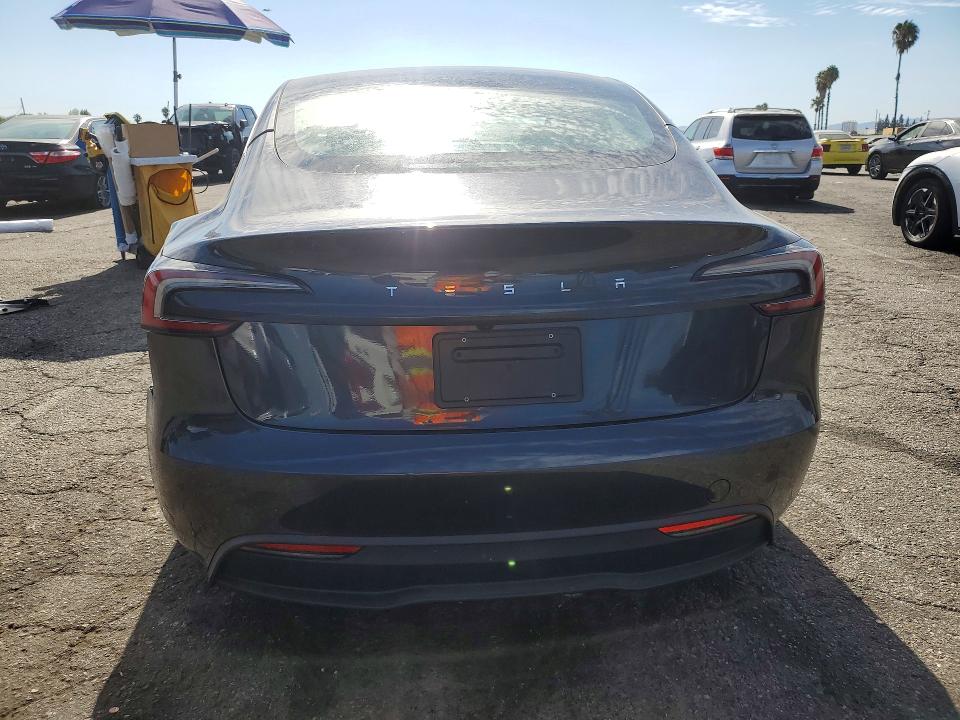 2024 Tesla Model 3 მანქანა იყიდება აუქციონზე, vin: 5YJ3E1EAXRF747755, აუქციონის ნომერი: 64574846