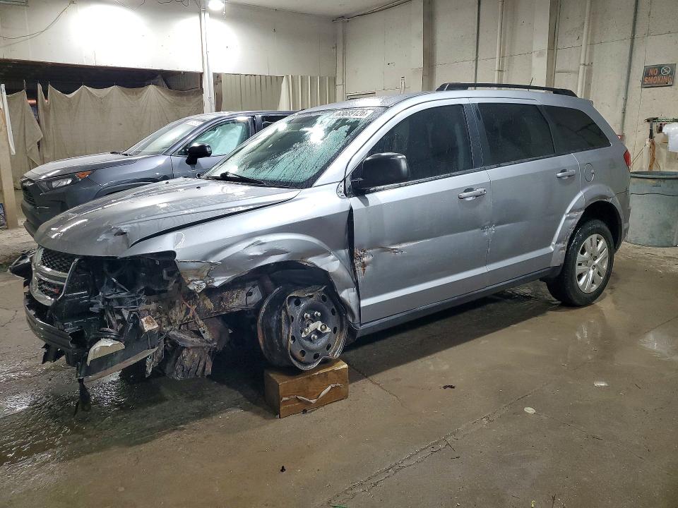 65689126 :رقم المزاد ، 3C4PDCAB7JT183325 vin ، 2018 Dodge Journey مزاد بيع