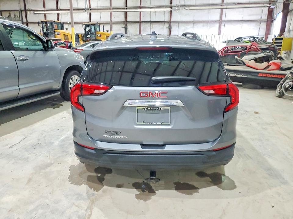 2021 Gmc Terrain მანქანა იყიდება აუქციონზე, vin: 3GKALMEV3ML393576, აუქციონის ნომერი: 64121296