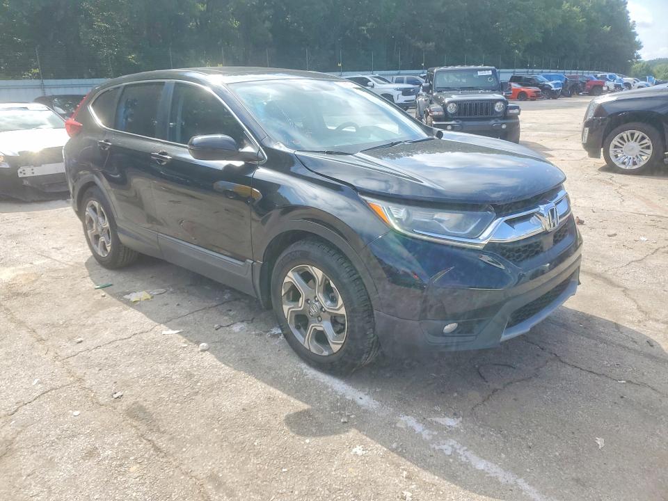 63868346 :رقم المزاد ، 7FARW1H54JE043596 vin ، 2018 Honda Cr-v مزاد بيع