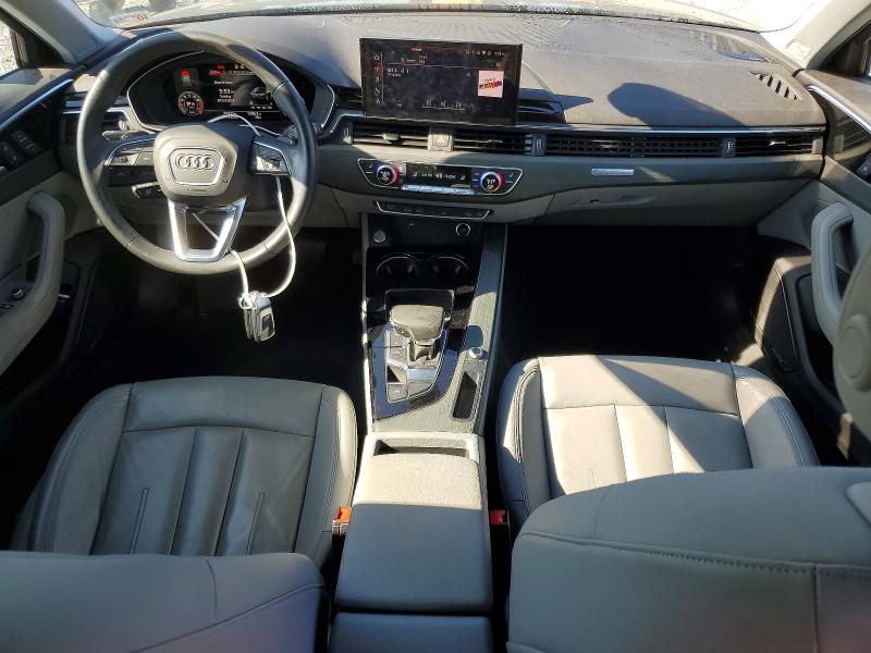 2021 Audi A4 Allroad მანქანა იყიდება აუქციონზე, vin: WA18AAF45MA008329, აუქციონის ნომერი: 65735156