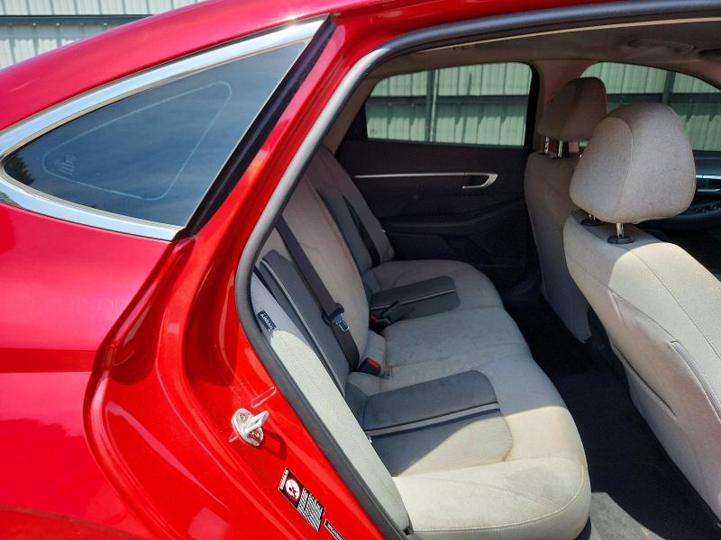 2021 Hyundai Sonata მანქანა იყიდება აუქციონზე, vin: 5NPEG4JA1MH070860, აუქციონის ნომერი: 64035776