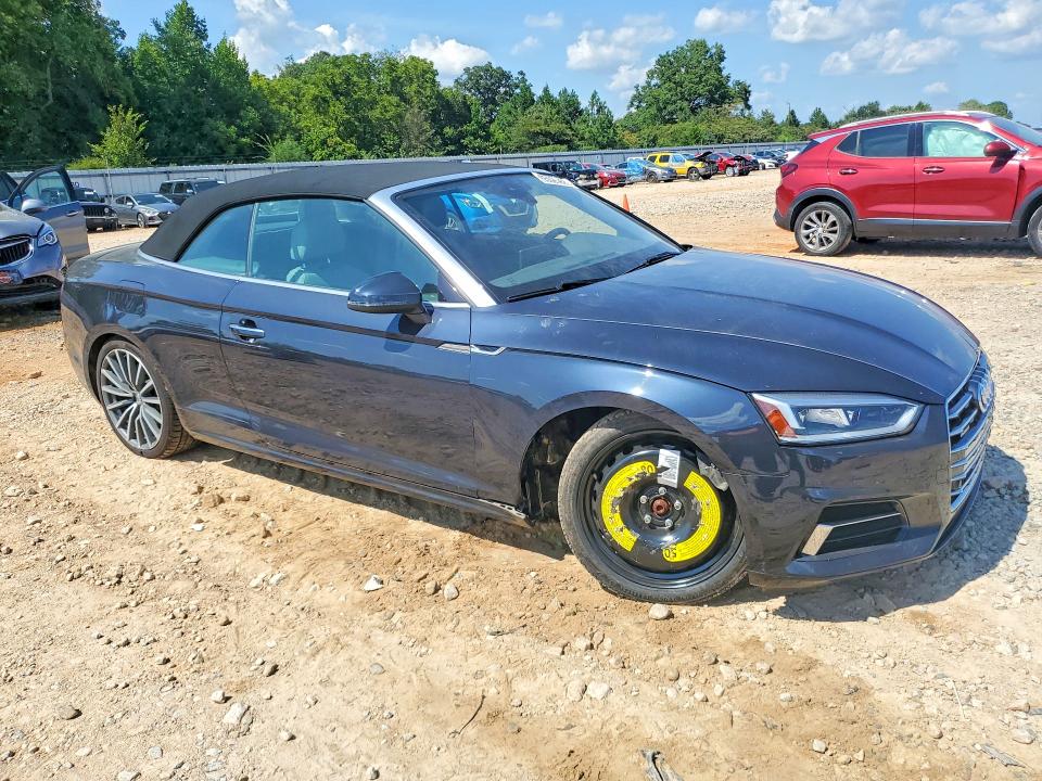 65525896 :رقم المزاد ، WAUYNGF58JN012124 vin ، 2018 Audi A5 مزاد بيع