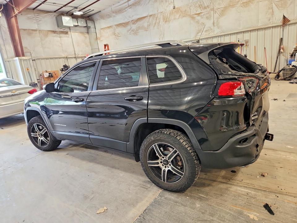 2015 Jeep Cherokee მანქანა იყიდება აუქციონზე, vin: 1C4PJMCS0FW728441, აუქციონის ნომერი: 65684746