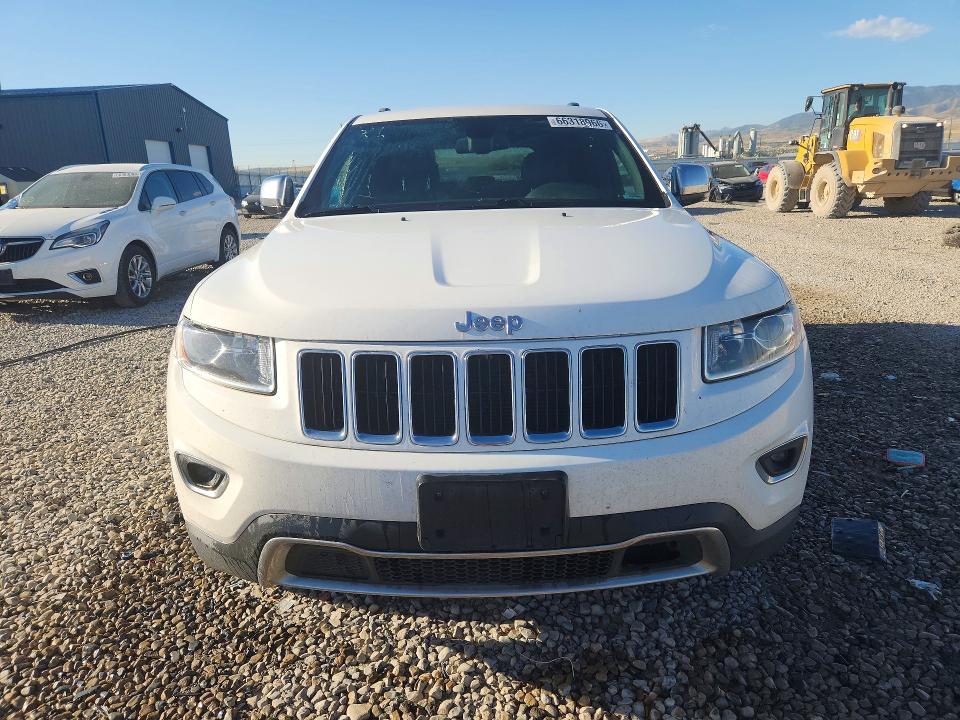 66318966 :رقم المزاد ، 1C4RJFBGXFC658126 vin ، 2015 Jeep Grand Cherokee مزاد بيع