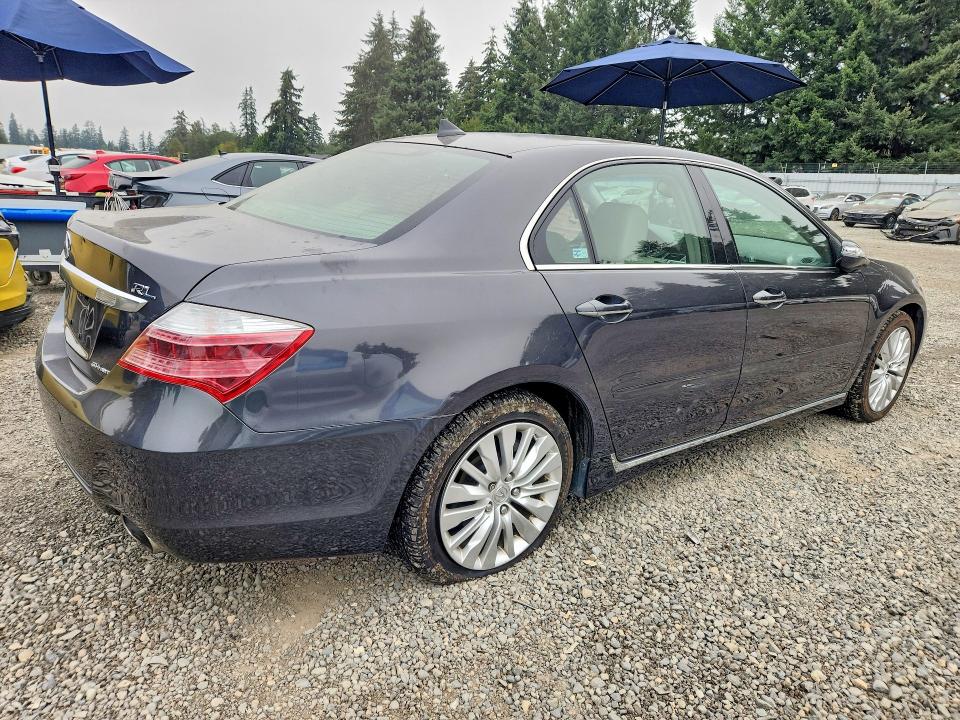 64806706 :رقم المزاد ، JH4KB2F62BC000804 vin ، 2011 Acura Rl مزاد بيع