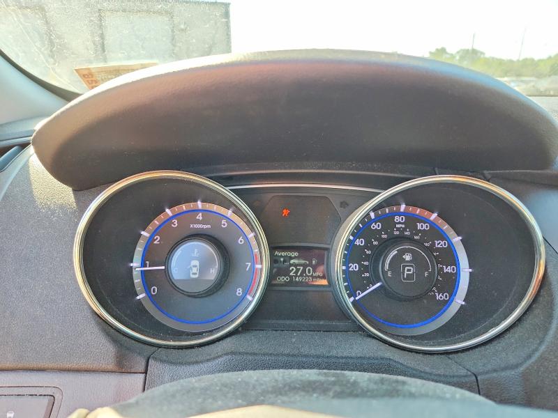 2011 Hyundai Sonata მანქანა იყიდება აუქციონზე, vin: 5NPEB4AC6BH277418, აუქციონის ნომერი: 64921836