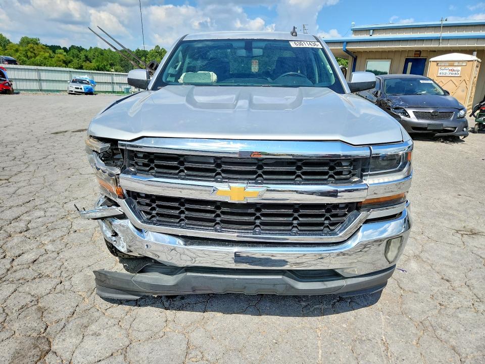 Продаж на аукціоні авто 2017 Chevrolet Silverado, vin: 3GCPCREC4HG156806, номер лоту: 63011436