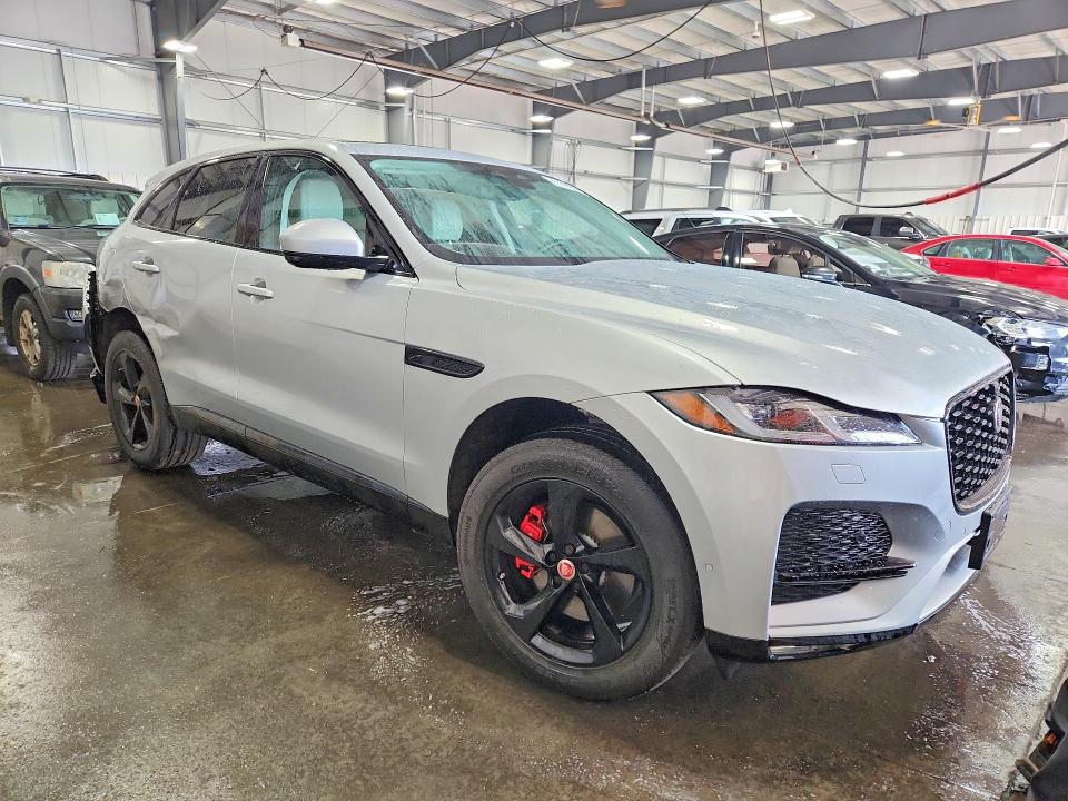 2021 Jaguar F-pace მანქანა იყიდება აუქციონზე, vin: SADCJ2EX7MA669205, აუქციონის ნომერი: 65556066