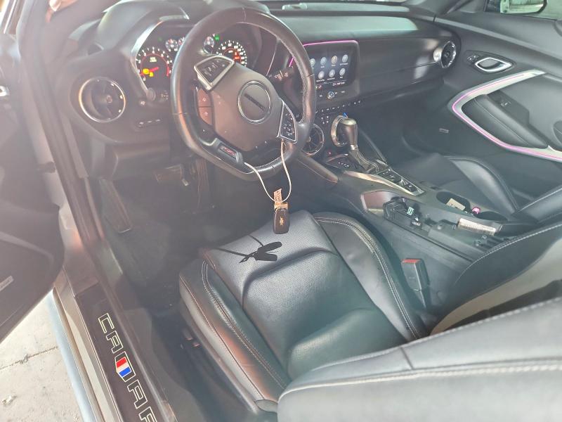 2021 Chevrolet Camaro მანქანა იყიდება აუქციონზე, vin: 1G1FH1R79M0130463, აუქციონის ნომერი: 64437466