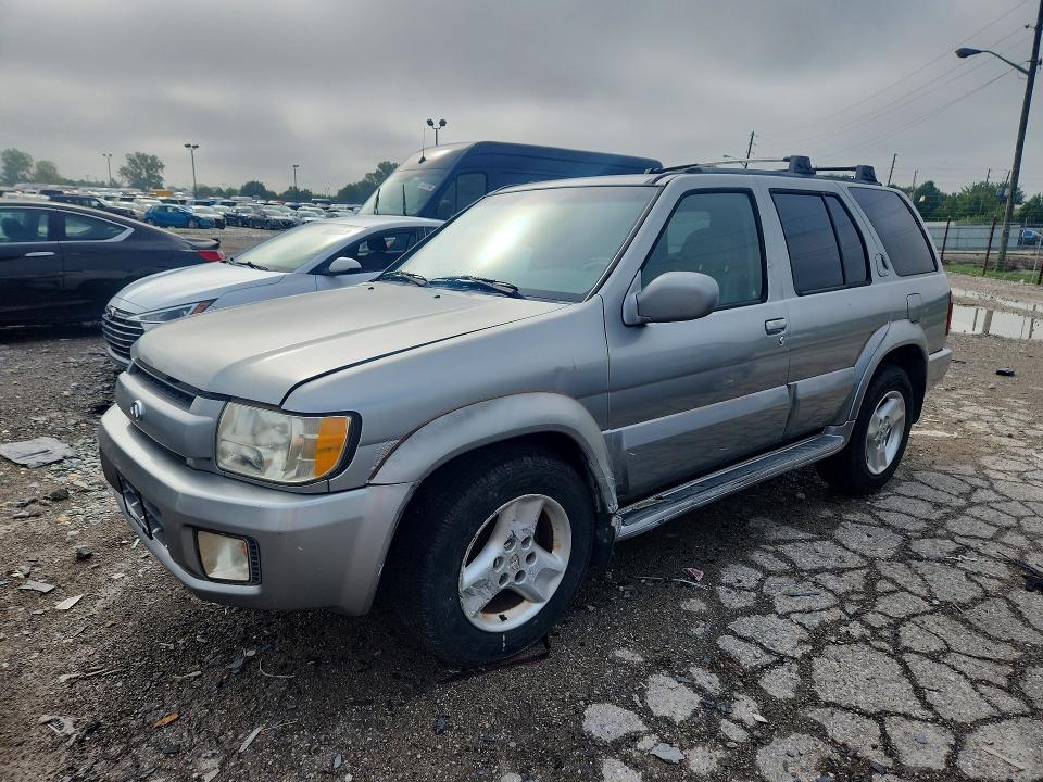 2001 Infiniti Qx4 მანქანა იყიდება აუქციონზე, vin: JNRDR09Y81W222476, აუქციონის ნომერი: 64838206