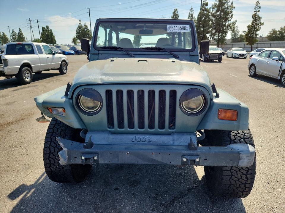 Aukcja sprzedaży 1999 Jeep Wrangler / Tj, vin: 1J4FY29P9XP431284, numer aukcji: 66440596