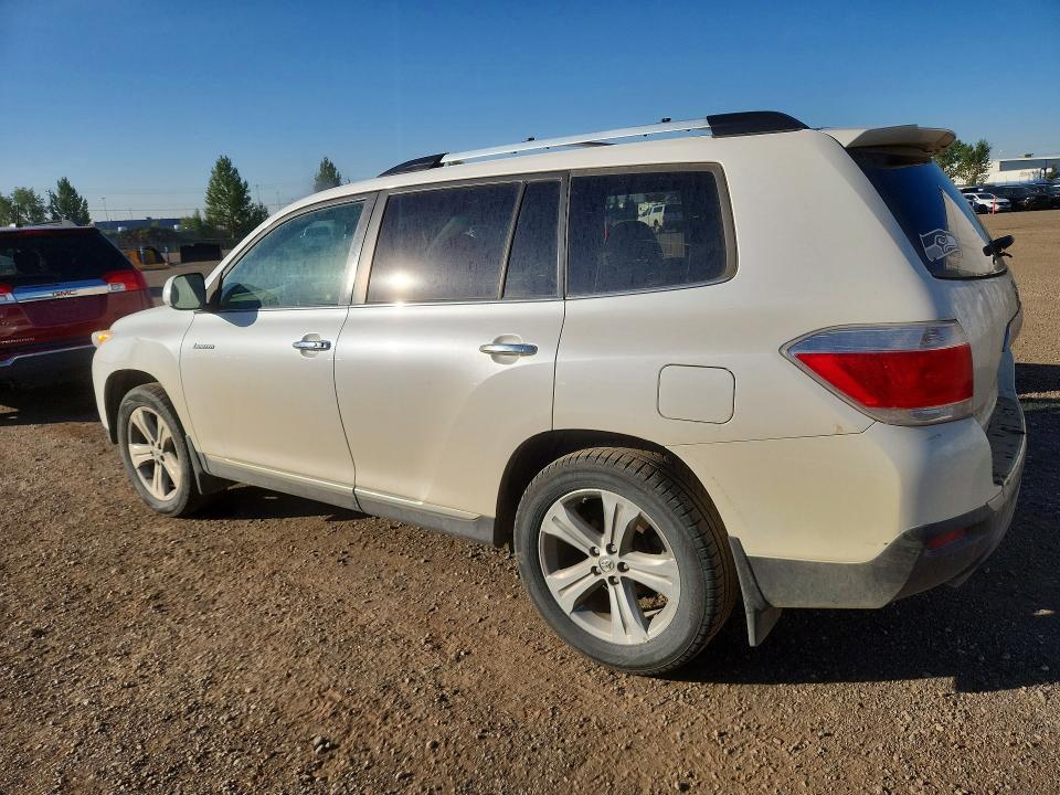 2012 Toyota Highlander მანქანა იყიდება აუქციონზე, vin: 5TDDK3EH0CS129322, აუქციონის ნომერი: 66608326