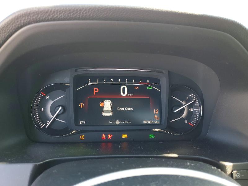 64330196 :رقم المزاد ، 5FNYF8H6XNB024792 vin ، 2022 Honda Passport مزاد بيع