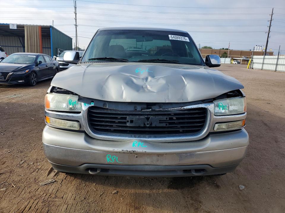 2002 Gmc New Sierra მანქანა იყიდება აუქციონზე, vin: 1GTEK19T32E250342, აუქციონის ნომერი: 64089376