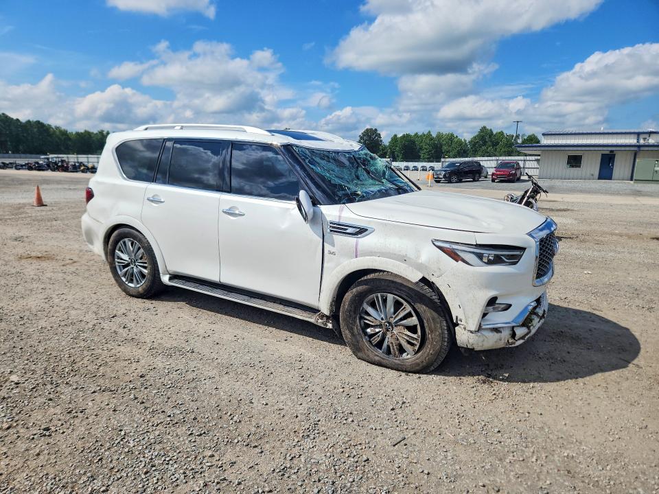 63202686 :رقم المزاد ، JN8AZ2NF6K9681433 vin ، 2019 Infiniti Qx80 مزاد بيع