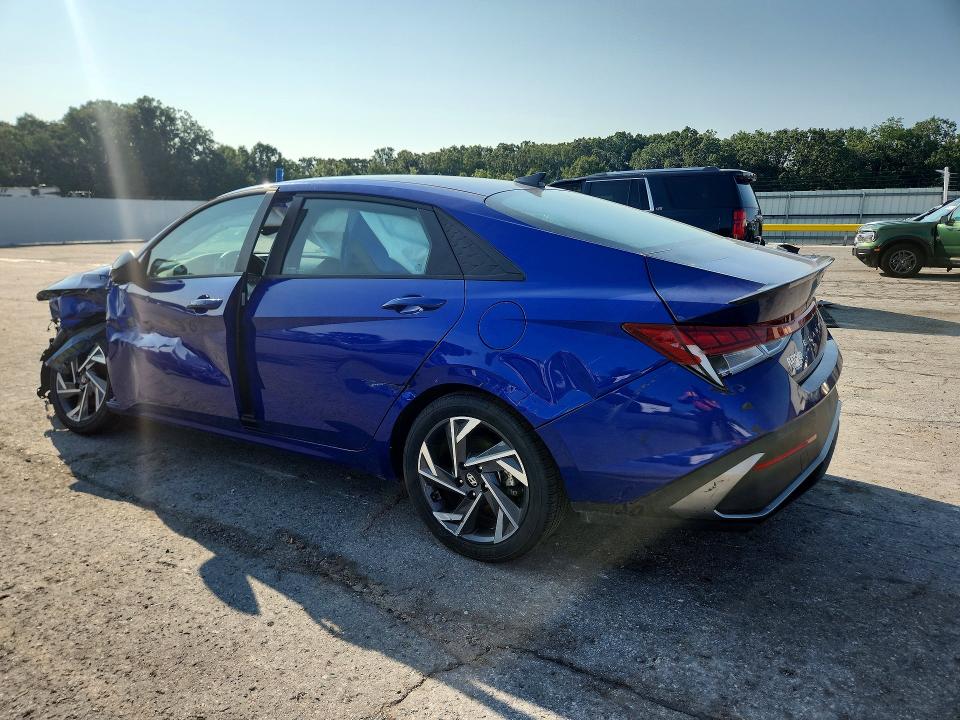 Продажа на аукционе авто 2025 Hyundai Elantra Hybrid, vin: KMHLM4DJ0SU127057, номер лота: 64568336
