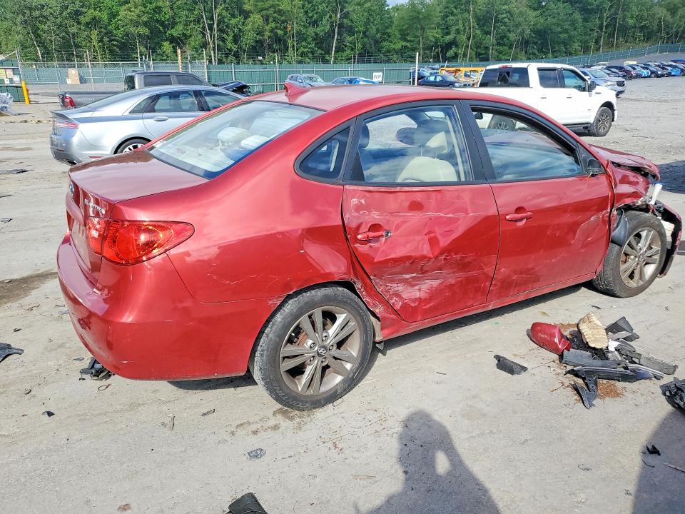 2009 Hyundai Elantra მანქანა იყიდება აუქციონზე, vin: KMHDU46DX9U689120, აუქციონის ნომერი: 63227636