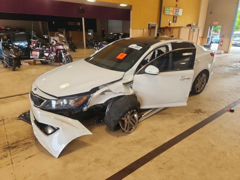 66318666 :رقم المزاد ، 5XXGR4A6XDG111562 vin ، 2013 Kia Optima مزاد بيع