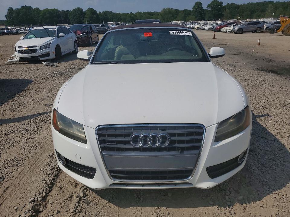 Aukcja sprzedaży 2011 Audi A5, vin: WAULFAFHXBN001576, numer aukcji: 63506936